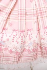 画像4: LIZ LISA / シャーロット柄ワンピース  ピンク Y-26-05-12-133-LO-OP-SZ-ZY (4)