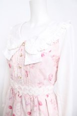 画像3: LIZ LISA / マカロンブーケ柄ワンピース 0 ピンク Y-26-05-12-135-LO-OP-SZ-ZY (3)