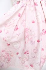 画像4: LIZ LISA / マカロンブーケ柄ワンピース 0 ピンク Y-26-05-12-135-LO-OP-SZ-ZY (4)
