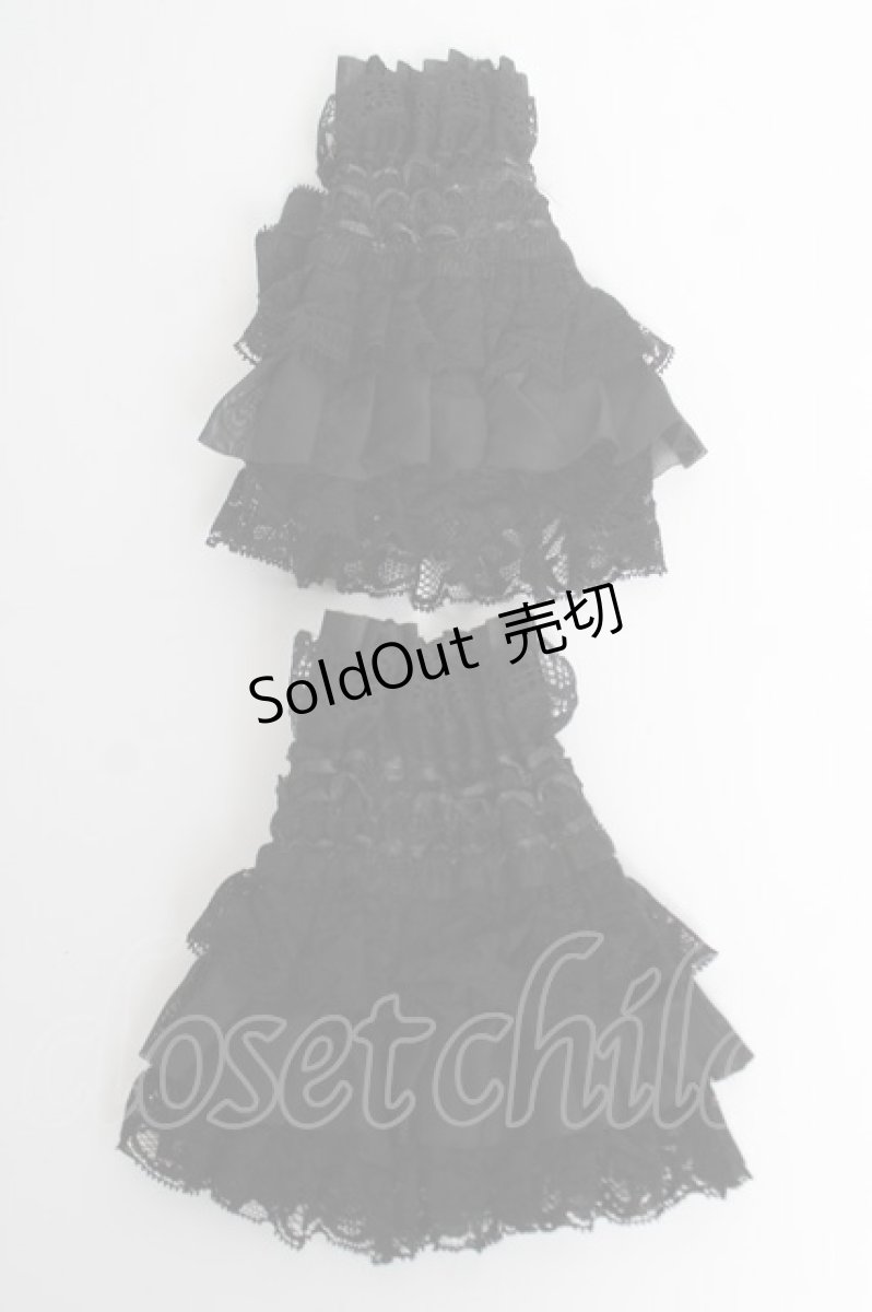 画像2: GOTH / ゴージャスお袖とめ  黒 Y-26-05-12-013-GO-ZA-SZ-ZY (2)