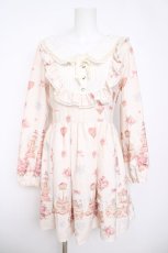 画像1: LIZ LISA / スノードーム柄ワンピース 0 アイボリー Y-26-05-12-137-LO-OP-SZ-ZY (1)