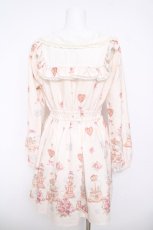 画像2: LIZ LISA / スノードーム柄ワンピース 0 アイボリー Y-26-05-12-137-LO-OP-SZ-ZY (2)