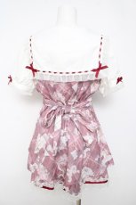 画像2: LIZ LISA / Sewing Bear柄セットアップ  ピンク Y-26-05-12-138-LO-OP-SZ-ZY (2)