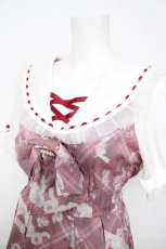 画像3: LIZ LISA / Sewing Bear柄セットアップ  ピンク Y-26-05-12-138-LO-OP-SZ-ZY (3)