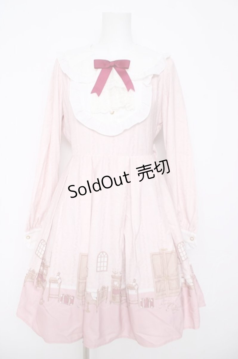 画像1: Amavel / Antique Doll houseワンピース F ピンク Y-26-05-12-145-CA-OP-SZ-ZS (1)
