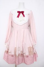画像1: Amavel / Antique Doll houseワンピース F ピンク Y-26-05-12-145-CA-OP-SZ-ZY (1)