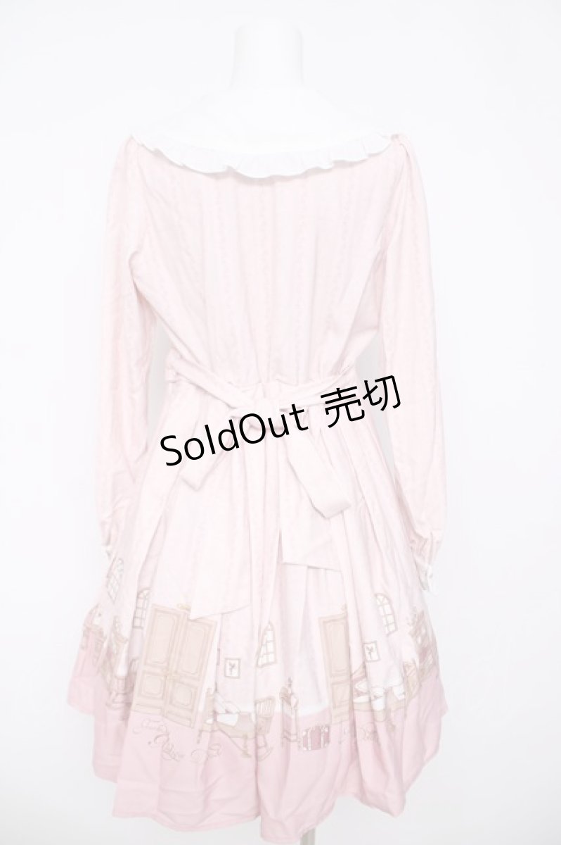 画像2: Amavel / Antique Doll houseワンピース F ピンク Y-26-05-12-145-CA-OP-SZ-ZS (2)