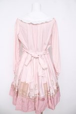 画像2: Amavel / Antique Doll houseワンピース F ピンク Y-26-05-12-145-CA-OP-SZ-ZY (2)