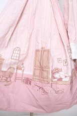 画像4: Amavel / Antique Doll houseワンピース F ピンク Y-26-05-12-145-CA-OP-SZ-ZY (4)