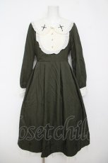 画像1: Amavel / Rosary Vampire召使いワンピース MT グリーン Y-26-05-12-146-CA-OP-SZ-ZY (1)
