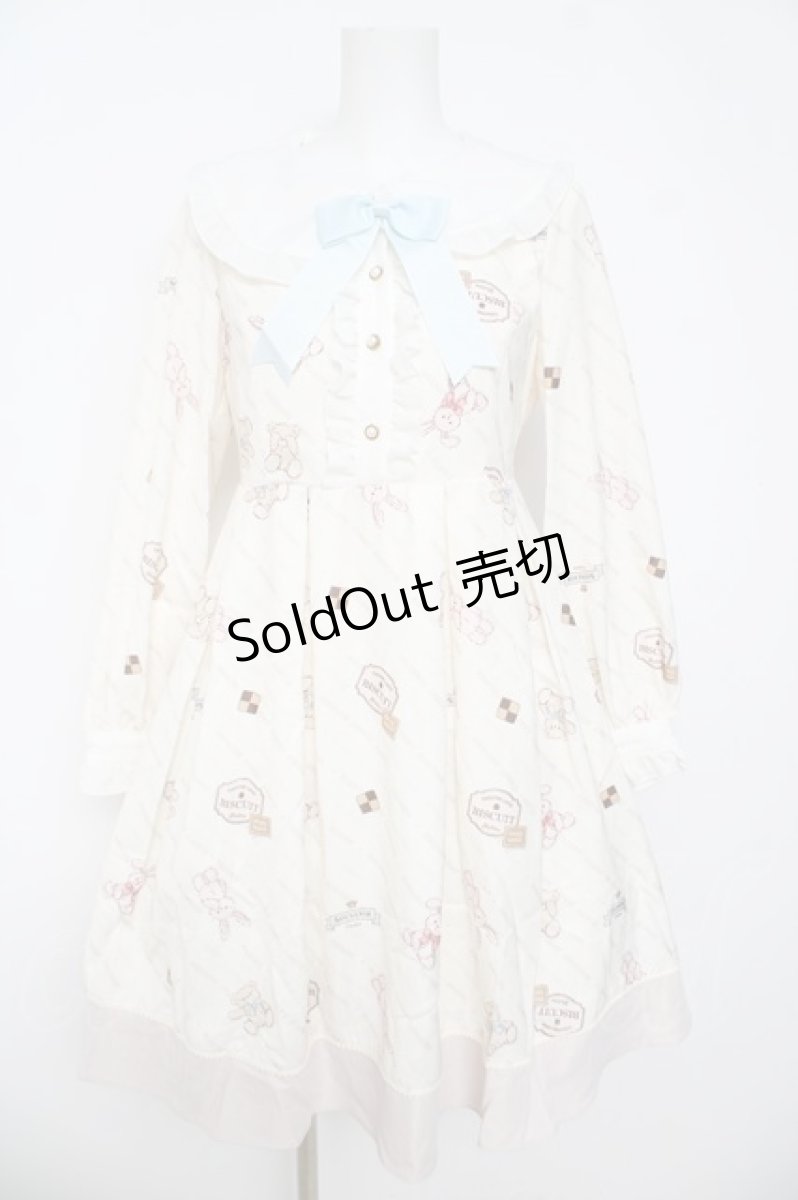 画像1: Amavel / FLUFFY YUMMY SOUVENIRワンピース F アイボリー Y-26-05-12-148-CA-OP-SZ-ZY (1)
