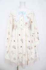 画像1: Amavel / FLUFFY YUMMY SOUVENIRワンピース F アイボリー Y-26-05-12-148-CA-OP-SZ-ZY (1)