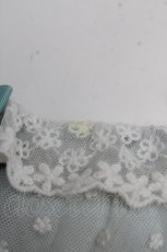 画像4: To Alice / 紫陽花柄ワンピース M サックス Y-26-05-12-150-LO-OP-SZ-ZY (4)