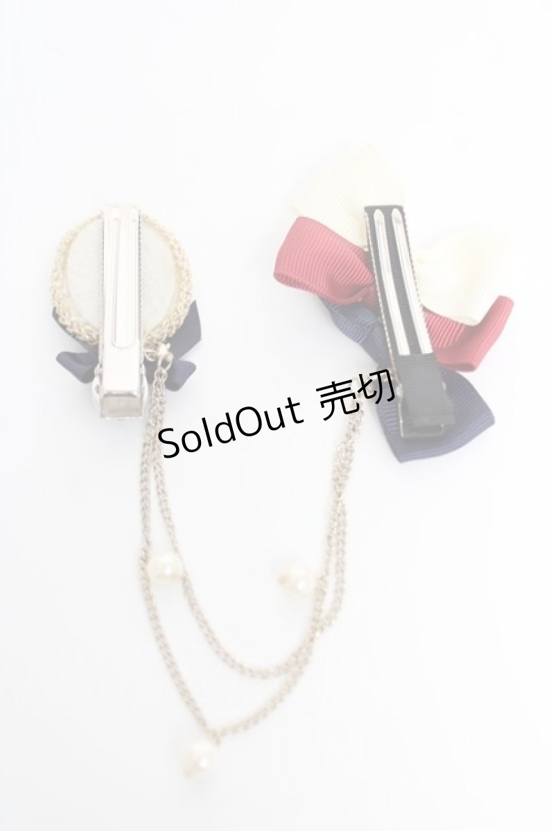 画像2: axes femme / チェーンヘアクリップ   Y-26-05-12-016-AX-ZA-SZ-ZY (2)