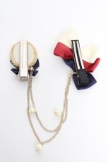 画像2: axes femme / チェーンヘアクリップ   Y-26-05-12-016-AX-ZA-SZ-ZY (2)