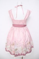 画像2: Doll Paradise / アフタヌーンジャンパースカート S ピンク Y-26-05-12-151-LO-OP-SZ-ZY (2)
