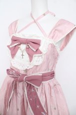 画像3: Doll Paradise / アフタヌーンジャンパースカート S ピンク Y-26-05-12-151-LO-OP-SZ-ZY (3)