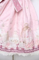 画像4: Doll Paradise / アフタヌーンジャンパースカート S ピンク Y-26-05-12-151-LO-OP-SZ-ZY (4)