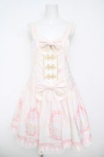 画像1: Doll Paradise / メリーゴーランドサロペット M ピンク Y-26-05-12-152-LO-OP-SZ-ZY (1)