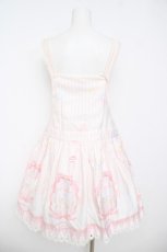 画像2: Doll Paradise / メリーゴーランドサロペット M ピンク Y-26-05-12-152-LO-OP-SZ-ZY (2)