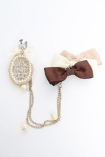 画像1: axes femme / チェーンヘアクリップ   Y-26-05-12-017-AX-ZA-SZ-ZY (1)