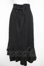 画像2: axes femme POETIQUE / イレヘムタイトロングスカート M 黒 Y-26-05-12-157-AX-SK-SZ-ZY (2)