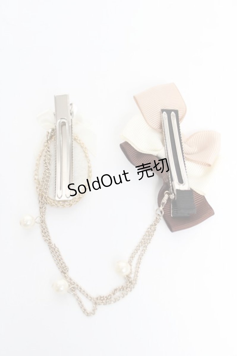 画像2: axes femme / チェーンヘアクリップ   Y-26-05-12-017-AX-ZA-SZ-ZY (2)