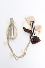 画像2: axes femme / チェーンヘアクリップ   Y-26-05-12-017-AX-ZA-SZ-ZY (2)