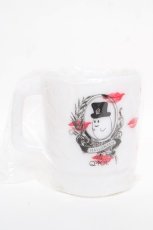 画像2: Q-pot. / RIP&LIPとおばけちゃんメラミン製マグカップ  ホワイト Y-26-05-12-018-QP-ZA-SZ-ZY (2)