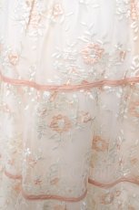 画像3: axes femme NOSTALGIE / フラワー刺繍スカート M 生成り Y-26-05-12-167-AX-SK-SZ-ZY (3)