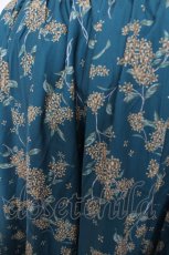 画像3: axes femme / キンモクセイ柄イレヘムスカート M グリーン Y-26-05-12-176-AX-SK-SZ-ZY (3)