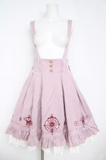 画像1: Amavel / Magical Candy フリルスカート F ピンク Y-26-05-12-194-CA-SK-SZ-ZY (1)