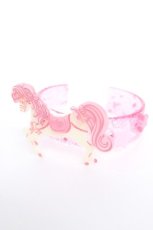 画像1: Angelic Pretty / Magicalポニーバングル  ピンク Y-26-05-12-003-AP-AC-SZ-ZY (1)