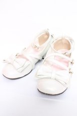 画像1: Angelic Pretty / Twinkleシューズ M ホワイト Y-26-05-12-027-AP-SH-SZ-ZY (1)