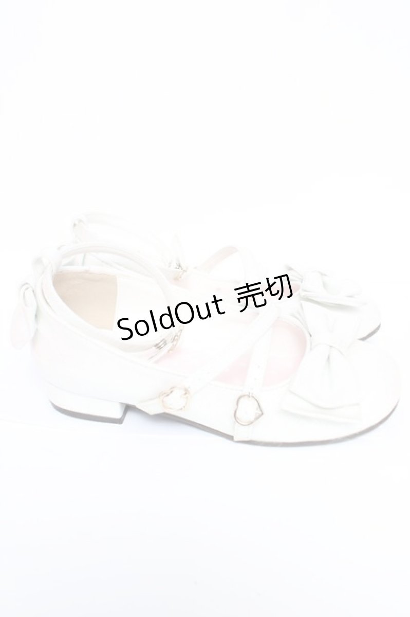 画像4: Angelic Pretty / Twinkleシューズ M ホワイト Y-26-05-12-027-AP-SH-SZ-ZY (4)