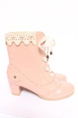 画像4: axes femme / レースアップレインブーツ L アワピンク Y-26-05-12-030-AX-SK-SZ-ZY (4)