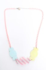 画像2: Angelic Pretty / トリプルCandyネックレス  ピンク Y-26-05-12-004-AP-AC-SZ-ZY (2)
