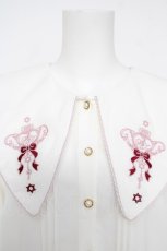 画像4: Amavel / Magical Candy ブラウス F ピンク Y-26-05-12-035-CA-BL-SZ-ZY (4)