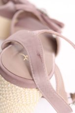 画像5: Ank Rouge / パールバックルリボンサンダル L ピンク Y-26-05-15-035-CA-BG-SZ-ZY (5)