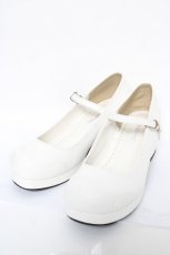 画像1: DearMyLove / ストラップパンプス 23.5 茶 Y-26-05-15-041-GO-ZA-SZ-ZY (1)
