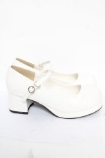 画像4: DearMyLove / ストラップパンプス 23.5 茶 Y-26-05-15-041-GO-ZA-SZ-ZY (4)