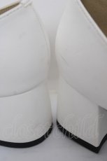 画像6: DearMyLove / ストラップパンプス 23.5 茶 Y-26-05-15-041-GO-ZA-SZ-ZY (6)