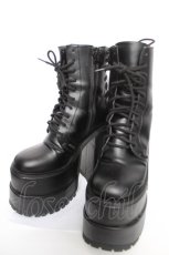 画像1: Charla Tedrick / Doubletime Boot 7M ブラック Y-26-05-15-046-PU-SH-SZ-ZY (1)