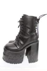 画像2: Charla Tedrick / Doubletime Boot 7M ブラック Y-26-05-15-046-PU-SH-SZ-ZY (2)