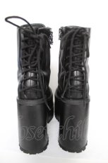 画像3: Charla Tedrick / Doubletime Boot 7M ブラック Y-26-05-15-046-PU-SH-SZ-ZY (3)