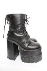 画像4: Charla Tedrick / Doubletime Boot 7M ブラック Y-26-05-15-046-PU-SH-SZ-ZY (4)