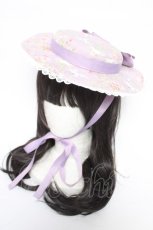 画像1: Kurumi Collaboration / KRMヘッドドレス  ラベンダー Y-26-05-15-008-LO-AC-SZ-ZY (1)