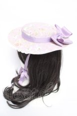画像2: Kurumi Collaboration / KRMヘッドドレス  ラベンダー Y-26-05-15-008-LO-AC-SZ-ZY (2)