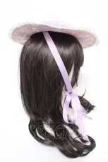 画像4: Kurumi Collaboration / KRMヘッドドレス  ラベンダー Y-26-05-15-008-LO-AC-SZ-ZY (4)