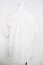 画像2: axes femme / 綿混ラッフルフリルブラウス F 白 Y-26-05-15-073-AX-BL-SZ-ZY (2)